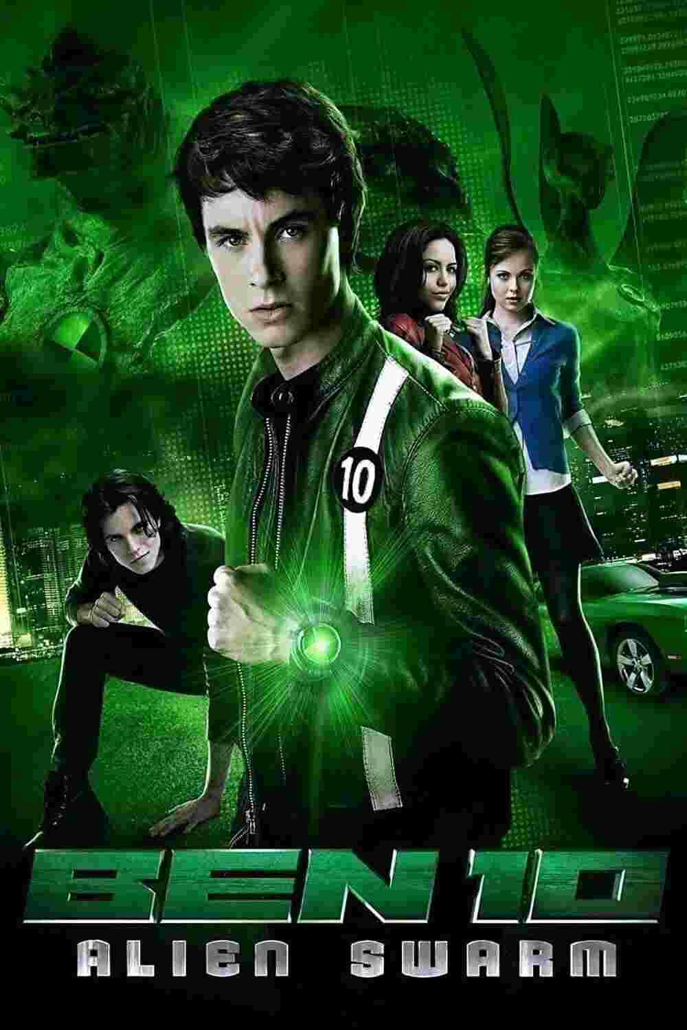 Ben 10: Alien Swarm (2009) Ryan Kelley